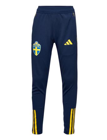 Sweden Tiro 23 Training Tracksuit Bottoms Collegehousut Olohousut Navy Adidas Performance