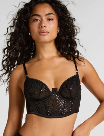 Hunkemöller Elle Ud Ll - Black - C x 70