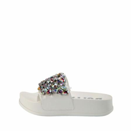 Buffalo, Flip Flops Biały, Kobieta, Rozmiar: 39 EU