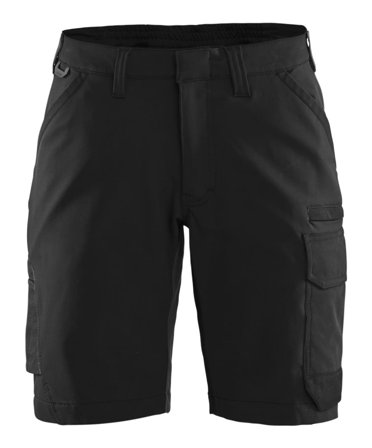 Blåkläder 712316459998C34 Shorts svart, stretch C34, Kläder