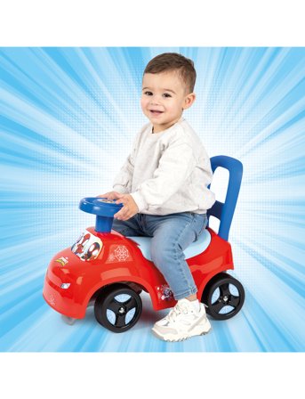 Smoby Smoby Marvel Spidey Lära-Gå-Bil - Red - ONE SIZE
