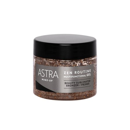 ASTRA MAKEUP Viso ZEN ROUTINE MULTIFUNCTIONAL GEL Beauty Sublimator Bronzer / Primer 50ml - Base trucco