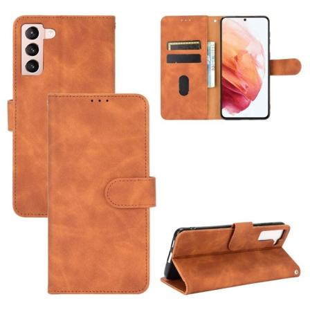 Samsung Galaxy S21 - Plånboksfodral - Brun Brown Brun