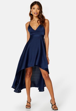 Bubbleroom Occasion Enina Dress Navy Klær