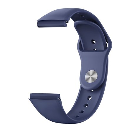 Huawei Watch GT 6 Pro 46 mm Armband Silikon Blå