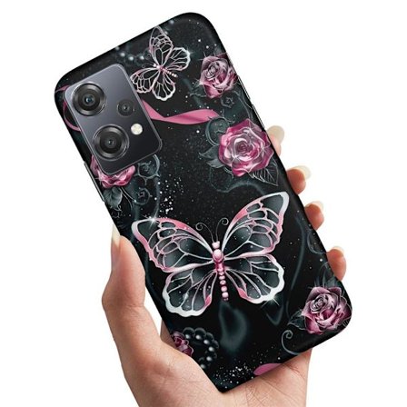 OnePlus Nord CE 2 Lite 5G - Cover/Mobilcover Sommerfugle