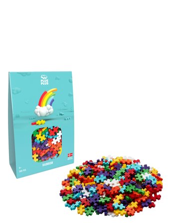 Plus-Plus | Plus-Plus Rainbow / 300 Pcs | ONE SIZE