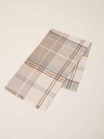 Jean Paul Femme - Tessa ullskjerf - Dame - Beige - Tilbehør - ONESIZE