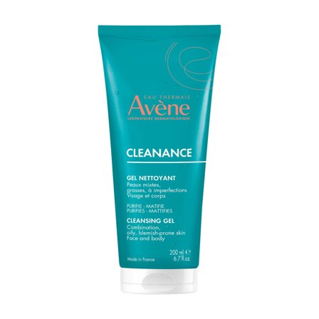 Eau Thermale Avène Cleanance Gel Detergente Purificante Pelle