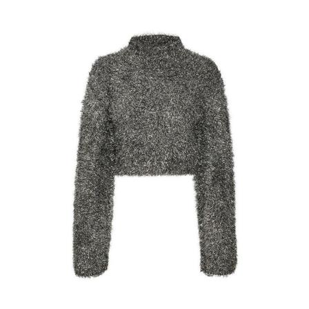 Gestuz Turtleneck grå, Dam Polotröjor, Dam, Storlek: L