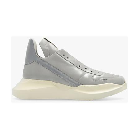 Rick Owens Geo Gethrunners sneakers , Grijs , Heren , Maat: 42 EU