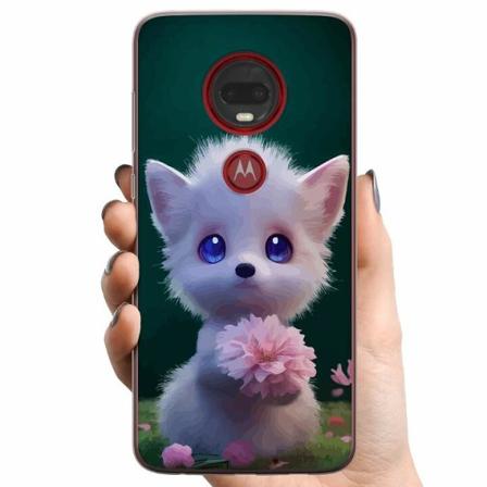 Motorola Moto G7 Plus Tpu Mobilskal Kawaii