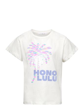 Hawai T-shirts Short-sleeved Vit Mango