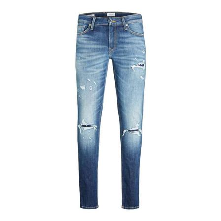 Jack & Jones, Jjiliam jjseal ge 184 50sps noos blue denim Blauw, Heren, Maat:W36 L32,stretch