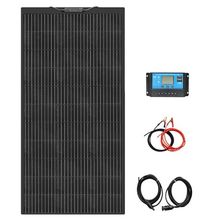 Solpanel, 50W, 12V,12V 120W Solarkit