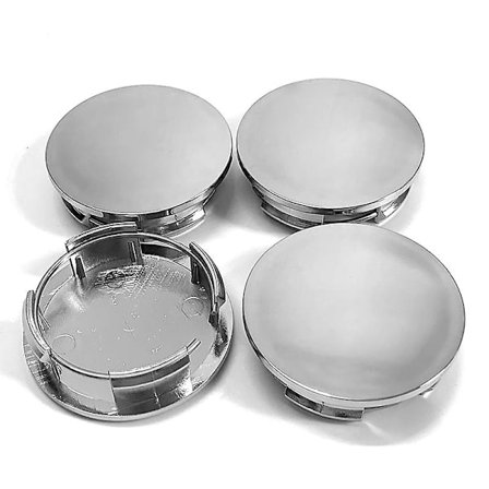 4 stk. Blanke uden logo 57mm Bilhjul Center Caps Cover Navkapsel til Mazda 2 3 5 6 Cx5 Cx7 Cx9 Rx8 Fælg Navkapsel