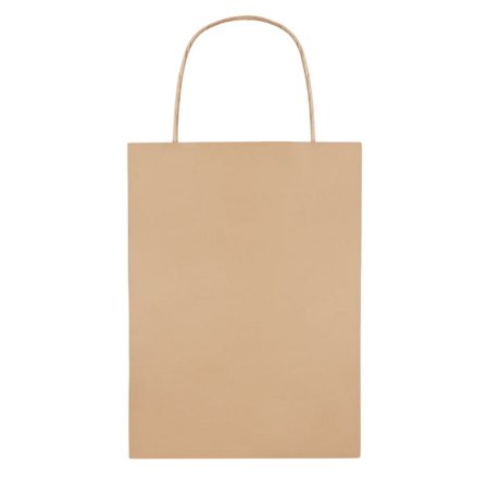 MidOcean Presentpapperspåse 25cm x 16cm x 10cm Beige