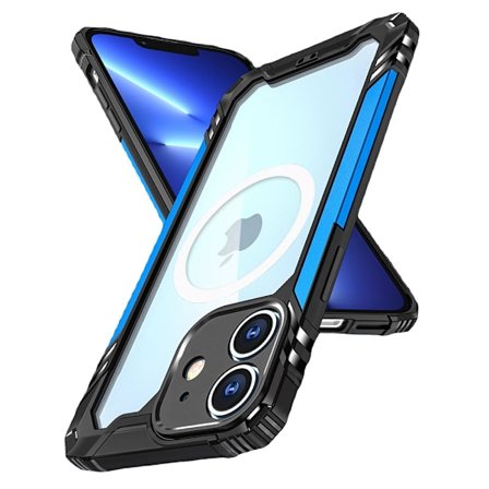 iPhone 12 - Stilsäkert Skyddande Skal