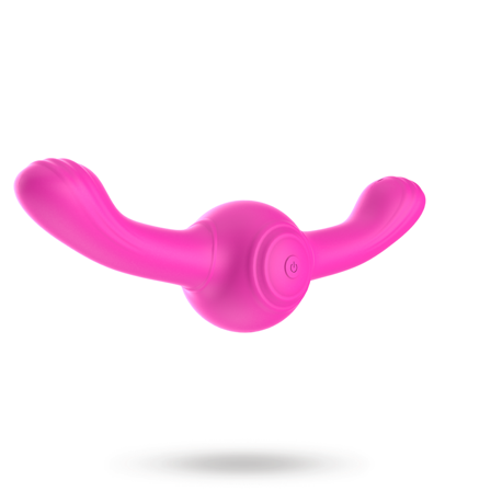 Shaker Double Lover Pro - Vuxen.se - Dubbeldildo & dubbelpenetrering