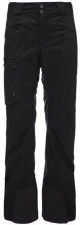 Black Diamond W's Boundary Line Insulated Ski Pants Black