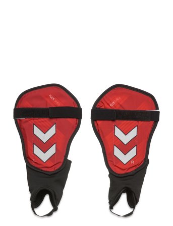 Hummel Hml Shin Guards Flex Shell - Red - M