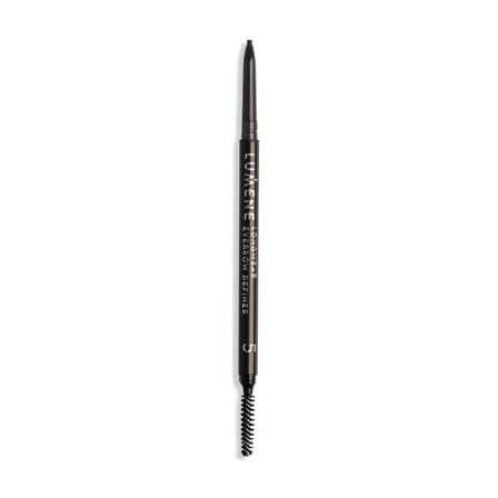 Lumene Longwear Eyebrow Definer, 5 Dark Brown, 0,09 g
