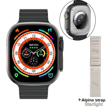 VWAR Ultra 9 Plus Smartwatch 1:1 49mm Storlek 2.2 "