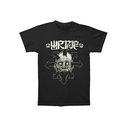 Wormrot Star Of Chaos T-shirt Kläder