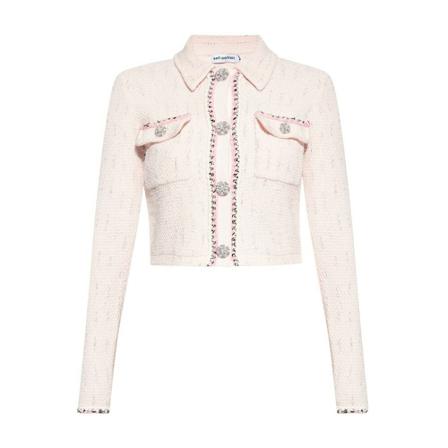 Self Portrait Vest , Roze , Dames , Maat: M Zomerjassen