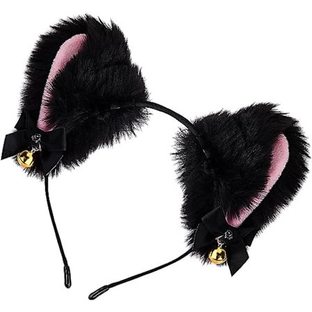 2 kpl Kettukorvat Panta Pehmo Anime Cosplay Kissan Korvat Panta Turkis Eläinten Panta Söpö Asu Hiukset Tarvikkeet