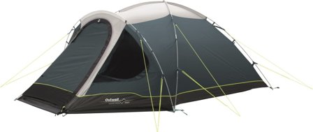 Outwell Cloud 4 camping tents Blue One Size