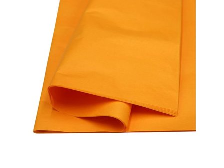 Silkespapper 50X70cm orange 25ark/fp - Lyreco - Skola och förskola - Hobbypapper - Silkespapper