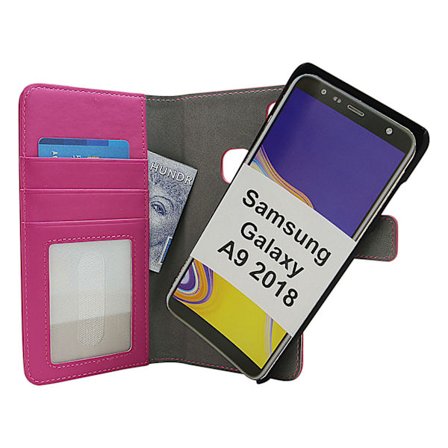 Skimblocker Magnet Wallet Samsung Galaxy A9 2018 (A920F/DS)