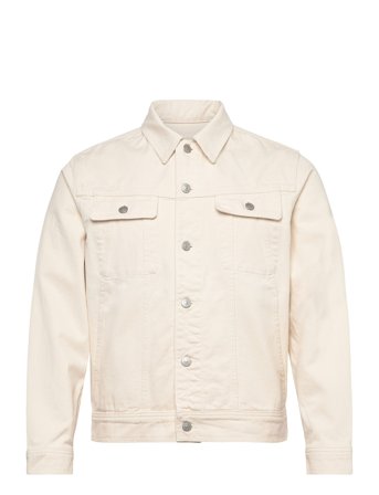 Aimé Leon Dore Denim Trucker Jacket - Cream - M