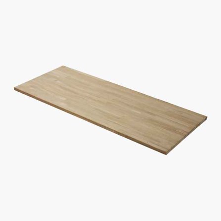 Bänkskiva av ek 240 x 60 x 2 6 cm