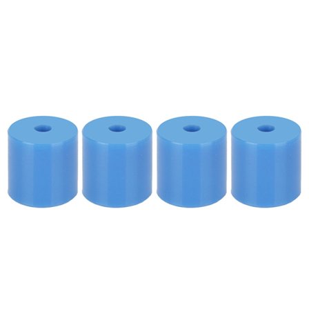 3D Printer Tilbehørsdel, 4 stk. Silikone Varmt Seng Nivelleringssøjler Varmt Seng Platform Nivellerer til Ender3, CR10 3D Printere