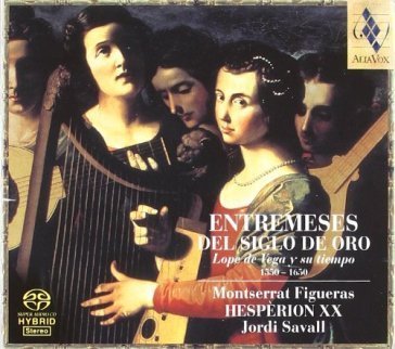 Entremeses del siglo de oro sacd Figueras - Savall