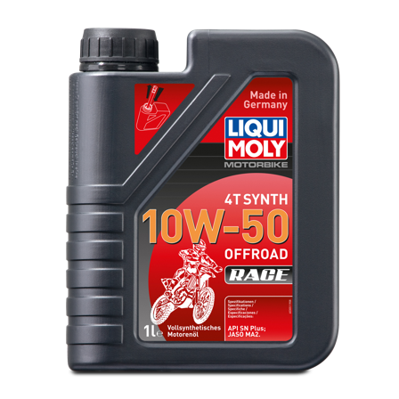 LIQUI MOLY Synth Offroad Race 4T Engine Oil