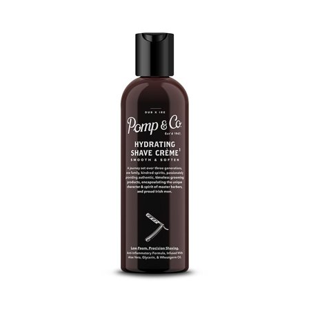Pomp & co. Barbercreme 100 ml, Mænd, Barbering, Aftershave & Balsam