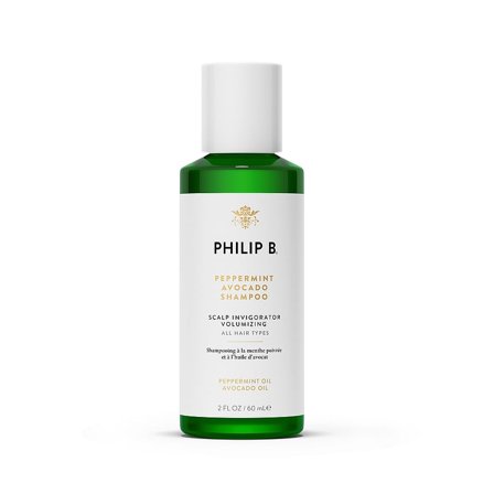 Philip B Peppermint & Avocado Shampoo 60 ml, Hår, Shampoo, Hårshampoo