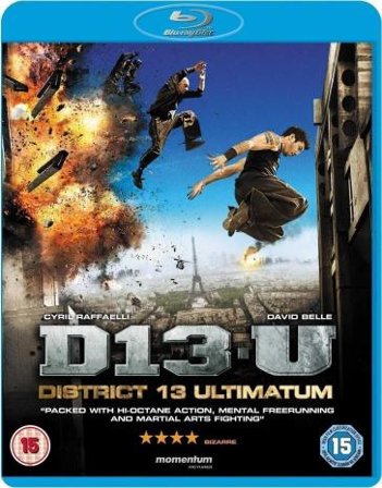 District 13 - ultimatum ( blu- DISTRICT 13 - ULTIMATUM ( BLU-