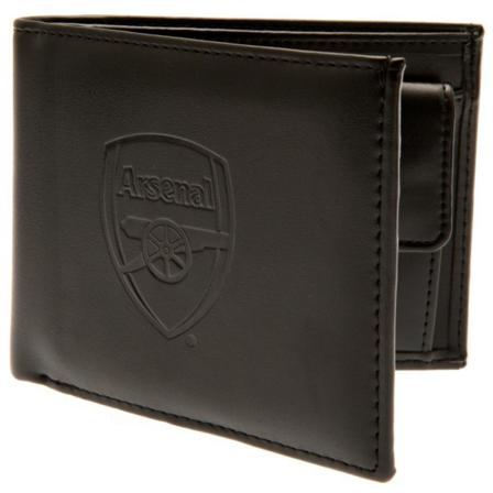 Arsenal Fc Präglad Plånbok One Size Brun
