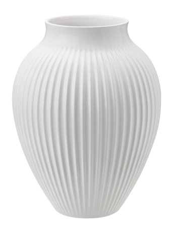 Knabstrup Keramik | Knabstrup Vase, Riller | H20CM
