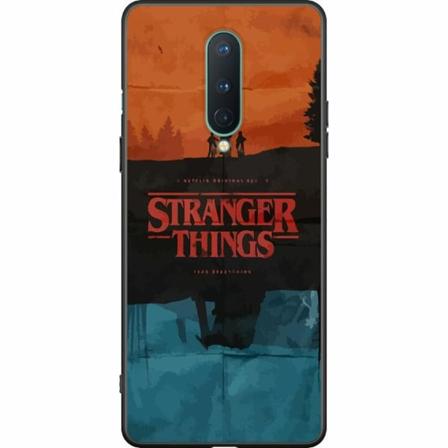 Oneplus 8 Svart Skal Stranger Things