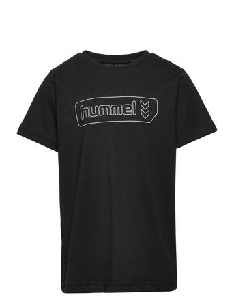 Hmltomb T-Shirt S/S Black Hummel