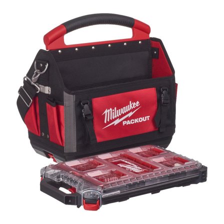 Milwaukee 4932478810 Packout Verktøyveske, Garasjeinnredning & oppbevaring