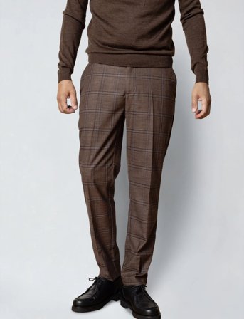 Clean Cut Copenhagen Berlin Percey Pants - Brown - 30 x 32