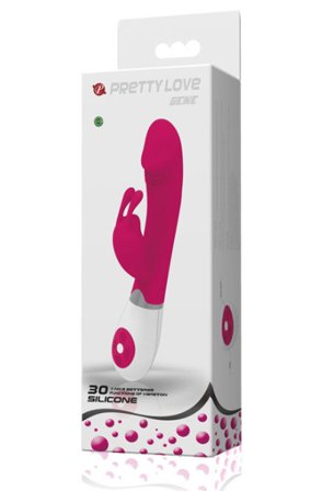 Kjøp Pretty Love Gene Rabbit Vibrator - Rabbitvibrator | God pris
