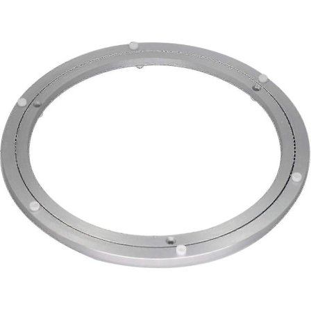 Lazy Susan Dreieskive Roterende Lager For Spisebord (12 Tommer) -Sy -Sy