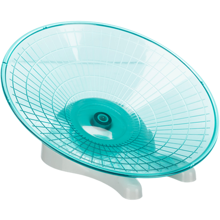 Trixie - Løpeskive i plast Grå 30 cm - Smådyr - Leketøy og aktivering - Hamsterballer og hamsterhjul - ZOO.no